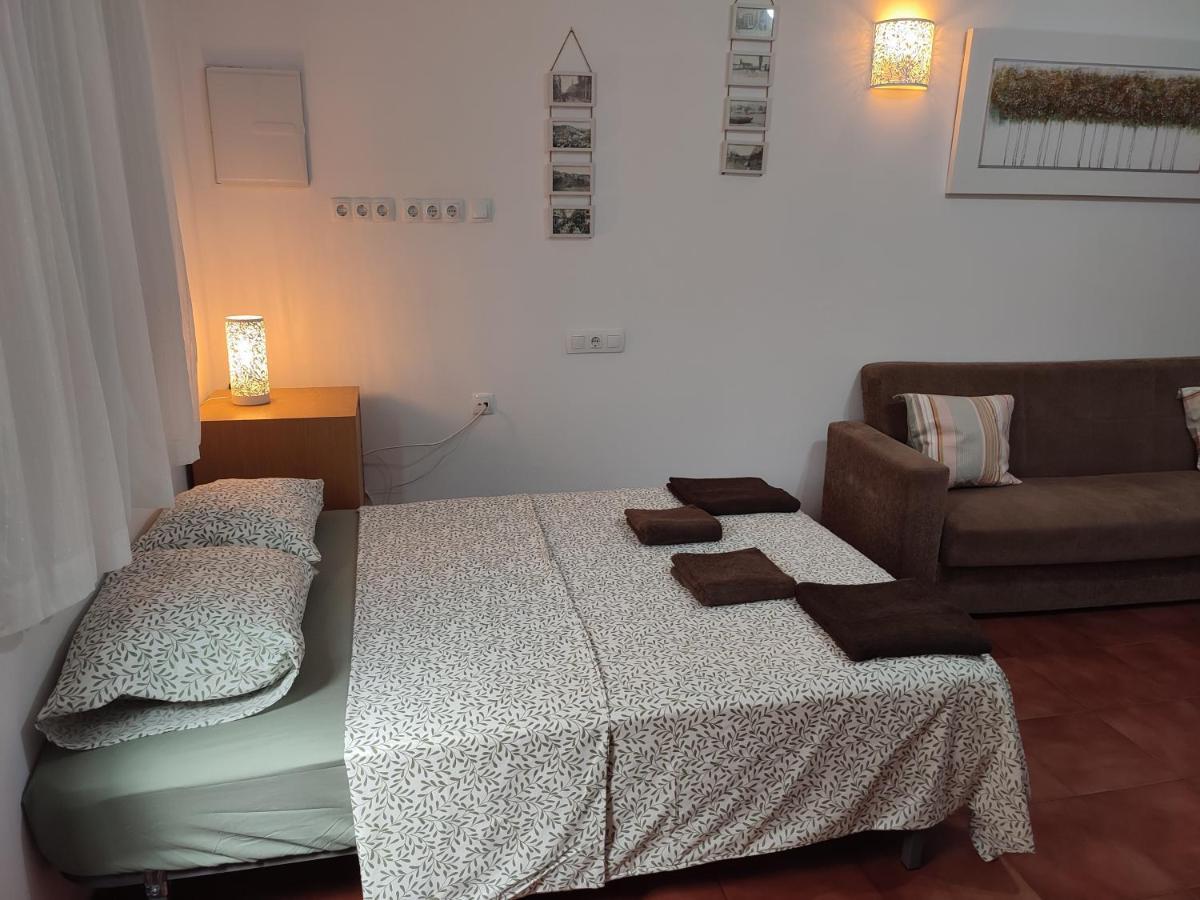 Sunny Holiday Studio Málaga Extérieur photo