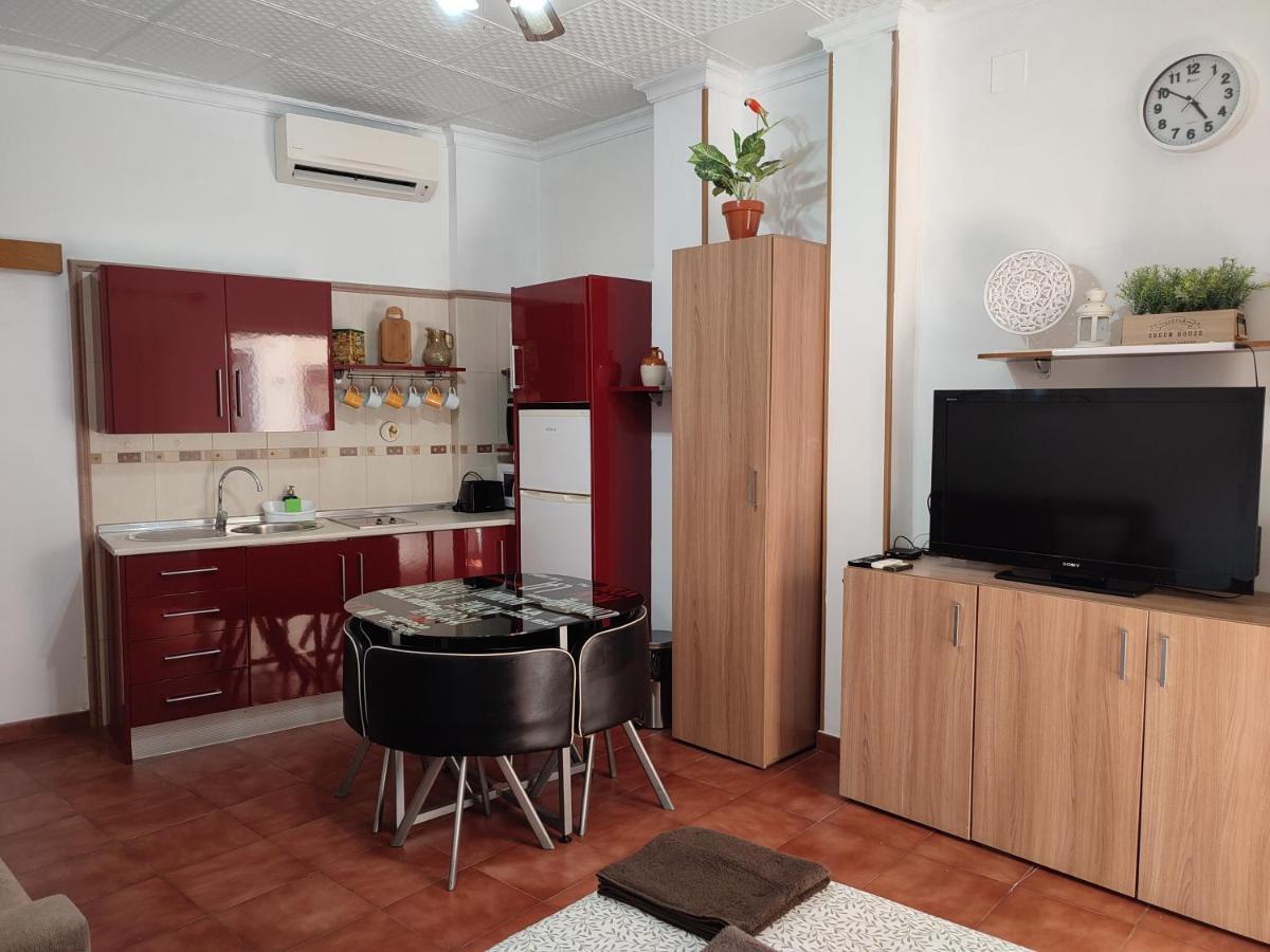 Sunny Holiday Studio Málaga Extérieur photo